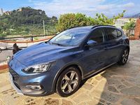 Usata Ford Focus Active 120 CV (88 kW) 2021 Blu/azzurro Berlina