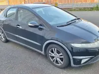 Usata Honda Civic Comfort 140 CV (102 kW) 2007 Nero Berlina