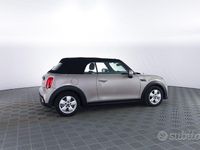 Usata Mini Cooper 135 CV (99 kW) 2023 Grigio Utilitaria