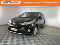 Usata Toyota RAV4 Lounge 149 CV (109 kW) 2014 Nero SUV