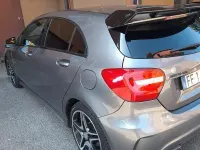 Usata Mercedes 180 122 CV (89 kW) 2015 Grigio Berlina