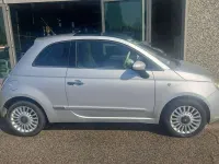 Usata Fiat 500 Lounge 75 CV (55 kW) 2008 Argento Utilitaria