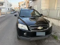 Usata Chevrolet Captiva 150 CV (110 kW) 2010 Nero SUV