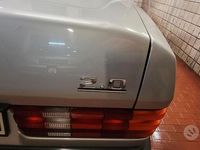 Usata Mercedes 190 122 CV (89 kW) 1988 Beige Berlina