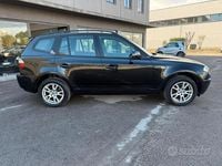 Usata BMW X3 Efficient Dynamics 150 CV (110 kW) 2006 Nero SUV