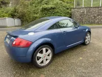 Usata Audi TT 179 CV (131 kW) 2001 Blu Coupé