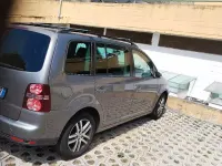 Usata VW Touran 101 CV (74 kW) 2007 Grigio Monovolume