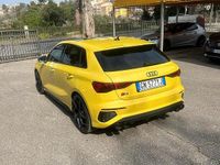 Usata Audi A3 Advanced 310 CV (228 kW) 2023 Giallo Berlina
