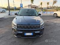 Usata Jeep Compass Night Eagle 130 CV (95 kW) 2022 Blu SUV