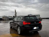 Usata BMW 125 218 CV (160 kW) 2016 Marrone Utilitaria