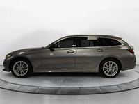 Usata BMW 316 Comfort Edition 122 CV (89 kW) 2023 Grigio Station wagon