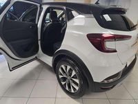 Usata Renault Captur Intens 116 CV (85 kW) 2020 Bianco nacre /tetto nero SUV