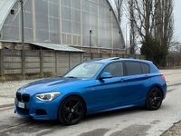 Usata BMW 125 M Sport 218 CV (160 kW) 2014 Blu/azzurro Utilitaria