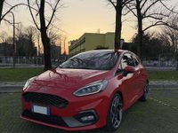 Usata Ford Fiesta ST 205 CV (150 kW) 2019 Rosso Utilitaria