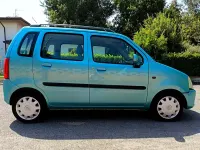 Usata Opel Agila Club 69 CV (50 kW) 2003 Blu Monovolume