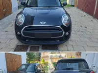 Usata Mini One D 102 CV (75 kW) 2015 Nero Utilitaria