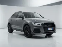 Usata Audi Q3 150 CV (110 kW) 2015 Grigio SUV