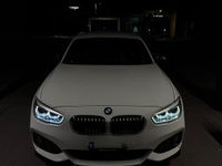 Usata BMW 118 M Sport 150 CV (110 kW) 2015 Bianco Utilitaria