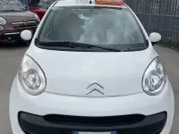 Usata Citroën C1 68 CV (50 kW) 2006 Bianco Utilitaria
