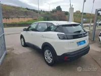 Usata Peugeot 3008 131 CV (96 kW) 2021 Bianco SUV