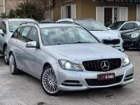 Usata Mercedes C220 Avantgarde 169 CV (124 kW) 2011 Grigio Station wagon