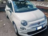 Usata Fiat 500C 69 CV (50 kW) 2017 Bianco Cabrio