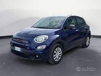 Usata Fiat 500X 131 CV (96 kW) 2023 Blu/azzurro SUV