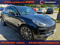 Usata Porsche Macan 250 CV (183 kW) 2017 Nero SUV