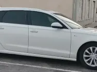 Usata Audi A6 Business Plus 190 CV (139 kW) 2014 Bianco Station wagon
