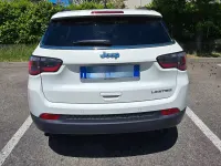 Usata Jeep Compass Limited 140 CV (102 kW) 2018 Bianco SUV