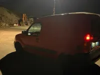 Usata Renault Kangoo 82 CV (60 kW) 2004 Rosso Monovolume