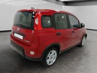 Usata Fiat Panda S 69 CV (50 kW) 2024 Rosso Berlina