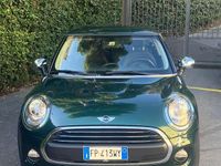 Usata Mini One D 95 CV (69 kW) 2018 Verde Utilitaria