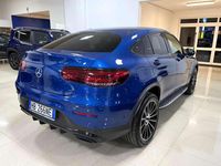 Usata Mercedes GLC300e Premium 194 CV (142 kW) 2022 Cavansite blue SUV