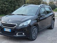 Usata Peugeot 2008 67 CV (49 kW) 2014 Nero SUV