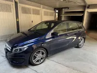 Usata Mercedes B200 136 CV (100 kW) 2017 Blu Utilitaria