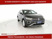Nuova VW T-Roc Style 150 CV (110 kW) 2025 Nero SUV