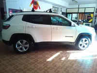 Usata Jeep Compass Longitude 140 CV (102 kW) 2017 Bianco SUV
