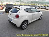 Usata Alfa Romeo MiTo Distinctive 90 CV (66 kW) 2017 Bianco Utilitaria