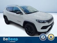 Usata Jeep Compass Limited 150 CV (110 kW) 2022 Bianco pastello SUV