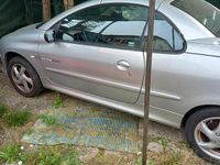 Usata Peugeot 206 CC 2005 Grigio Cabrio