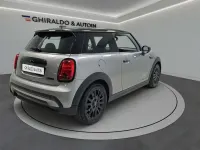 Usata Mini Cooper Essential 136 CV (100 kW) 2024 Grigio Utilitaria