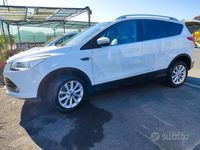 Usata Ford Kuga Titanium 150 CV (110 kW) 2015 Bianco SUV