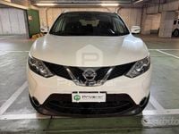 Usata Nissan Qashqai N-Connecta 110 CV (80 kW) 2017 Bianco SUV