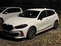 Usata BMW 128 ti 265 CV (194 kW) 2020 Bianco Utilitaria