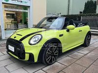 Usata Mini John Cooper Works Cabriolet 178 CV (130 kW) 2024 Altro Cabrio