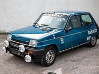 Usata Renault R5 85 CV (62 kW) 1981 Blu Utilitaria