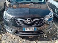 Usata Opel Crossland 110 CV (80 kW) 2018 Nero SUV