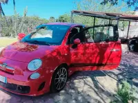 Usata Abarth 500 135 CV (99 kW) 2017 Rosso Berlina