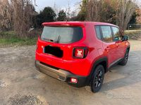 Usata Jeep Renegade Longitude 131 CV (96 kW) 2024 Rosso SUV